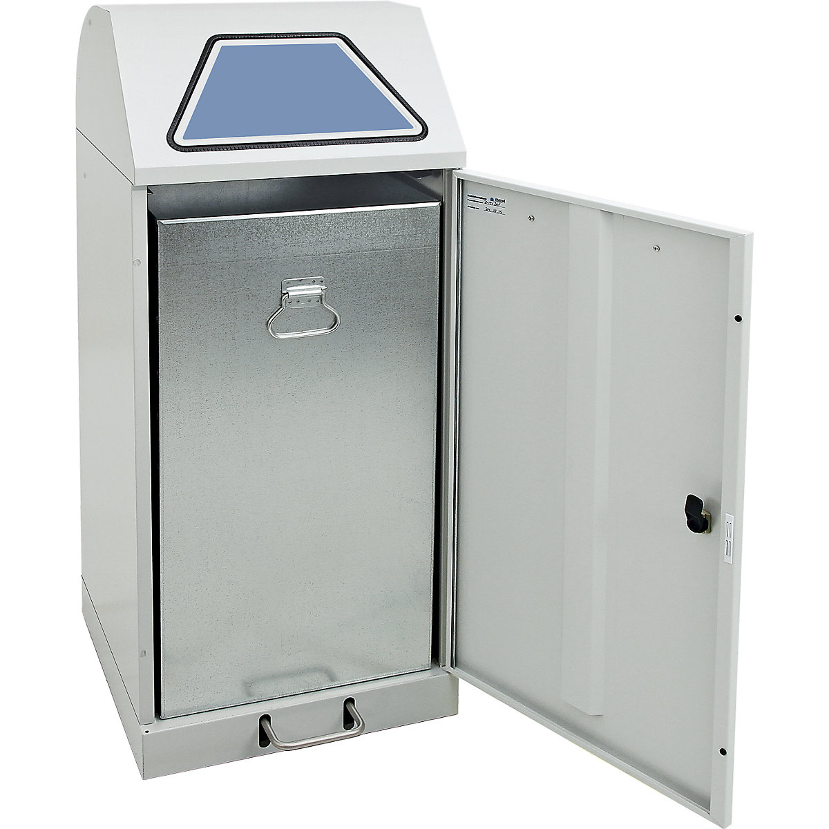 Coletor de materiais recicláveis com pedal (Imagem do produto 7)-6