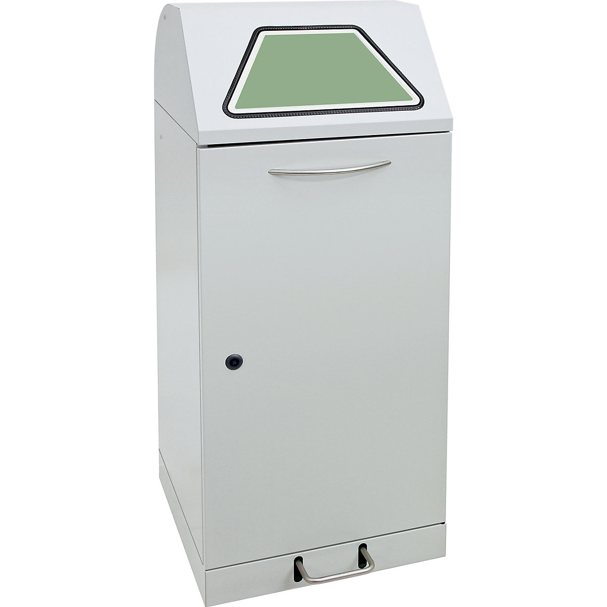 Coletor de materiais recicláveis com pedal (Imagem do produto 9)-8