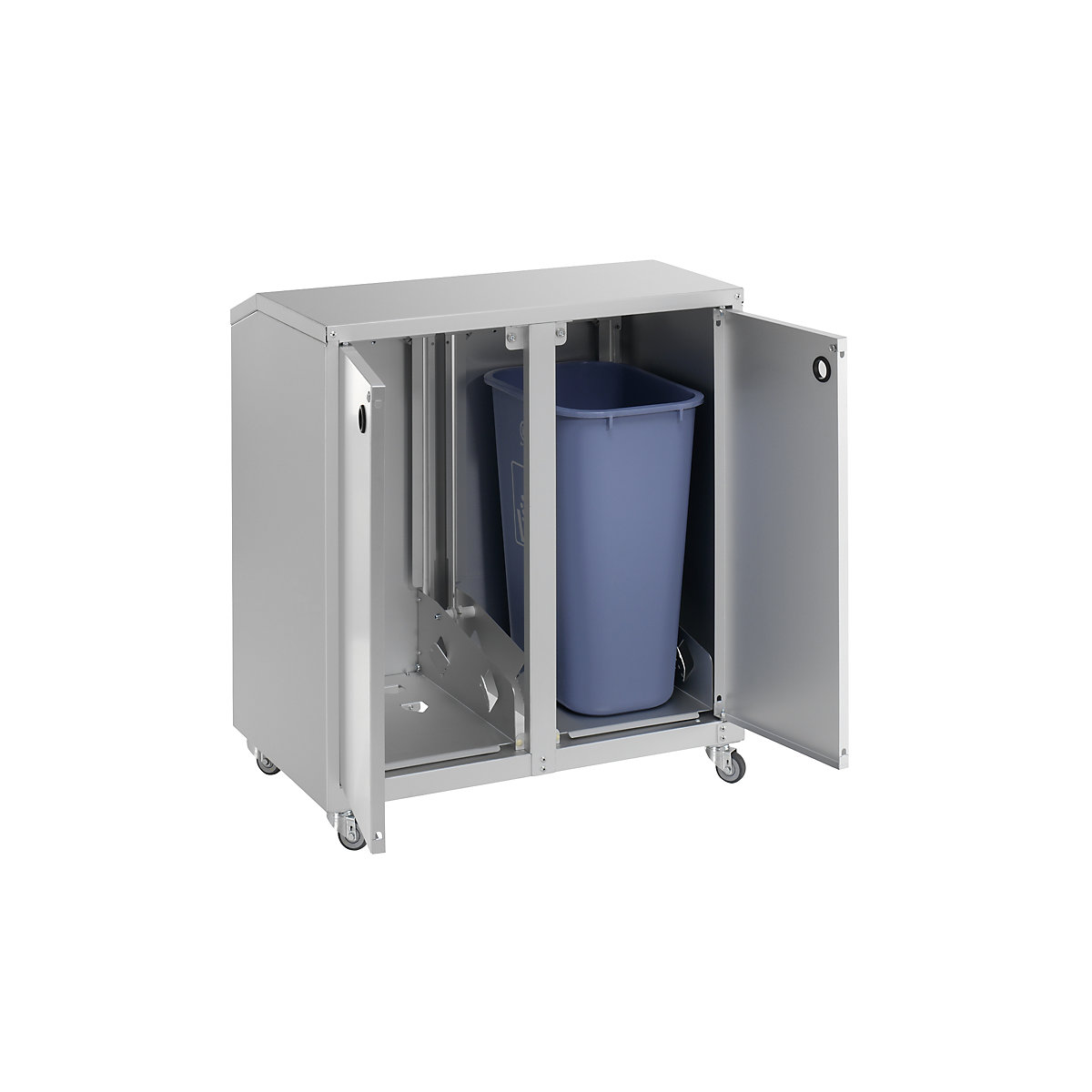 Coletor de materiais recicláveis em alumínio G®-COLLECT – Gmöhling (Imagem do produto 9)-8