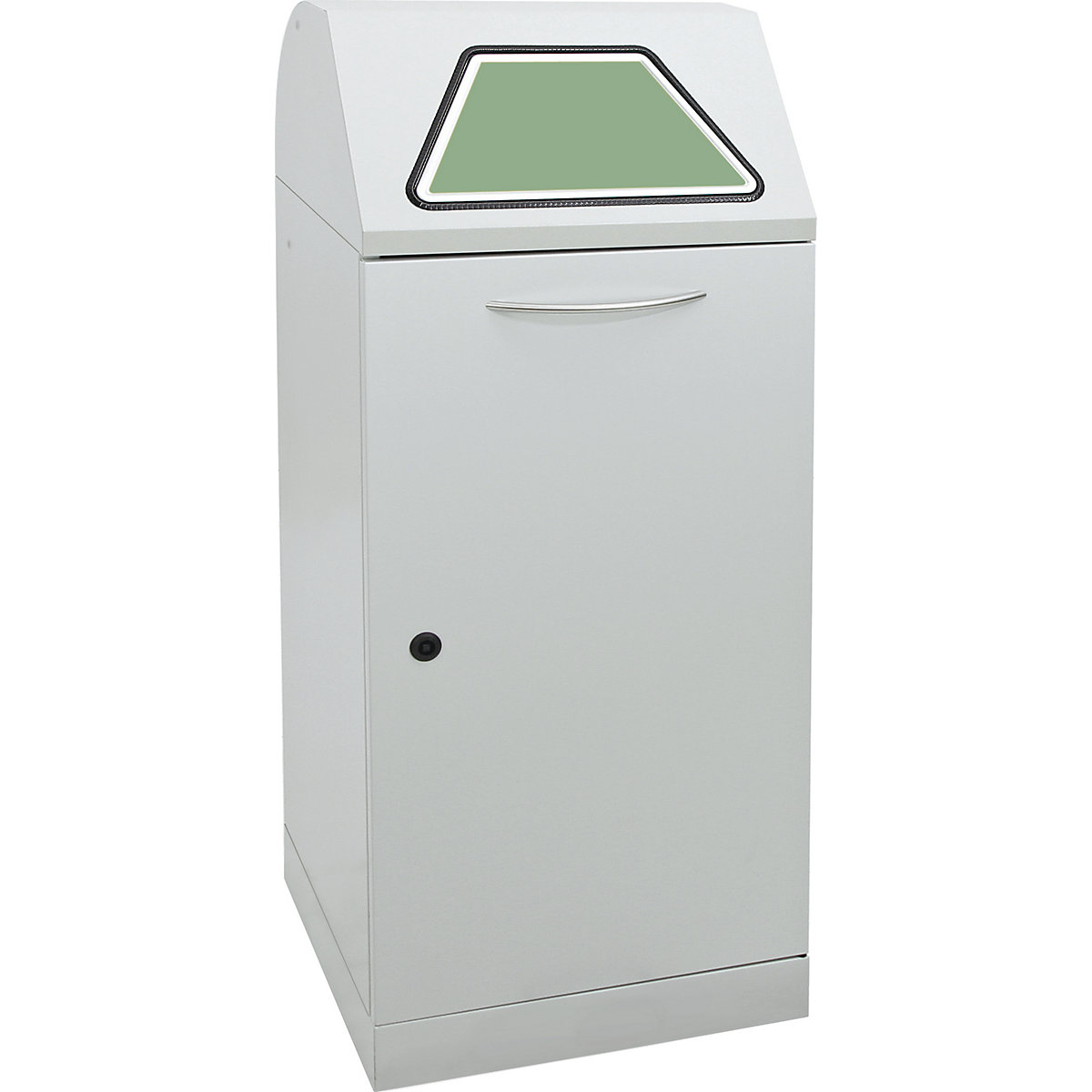 Coletor de materiais recicláveis, tampa de entrada manual (Imagem do produto 24)-23