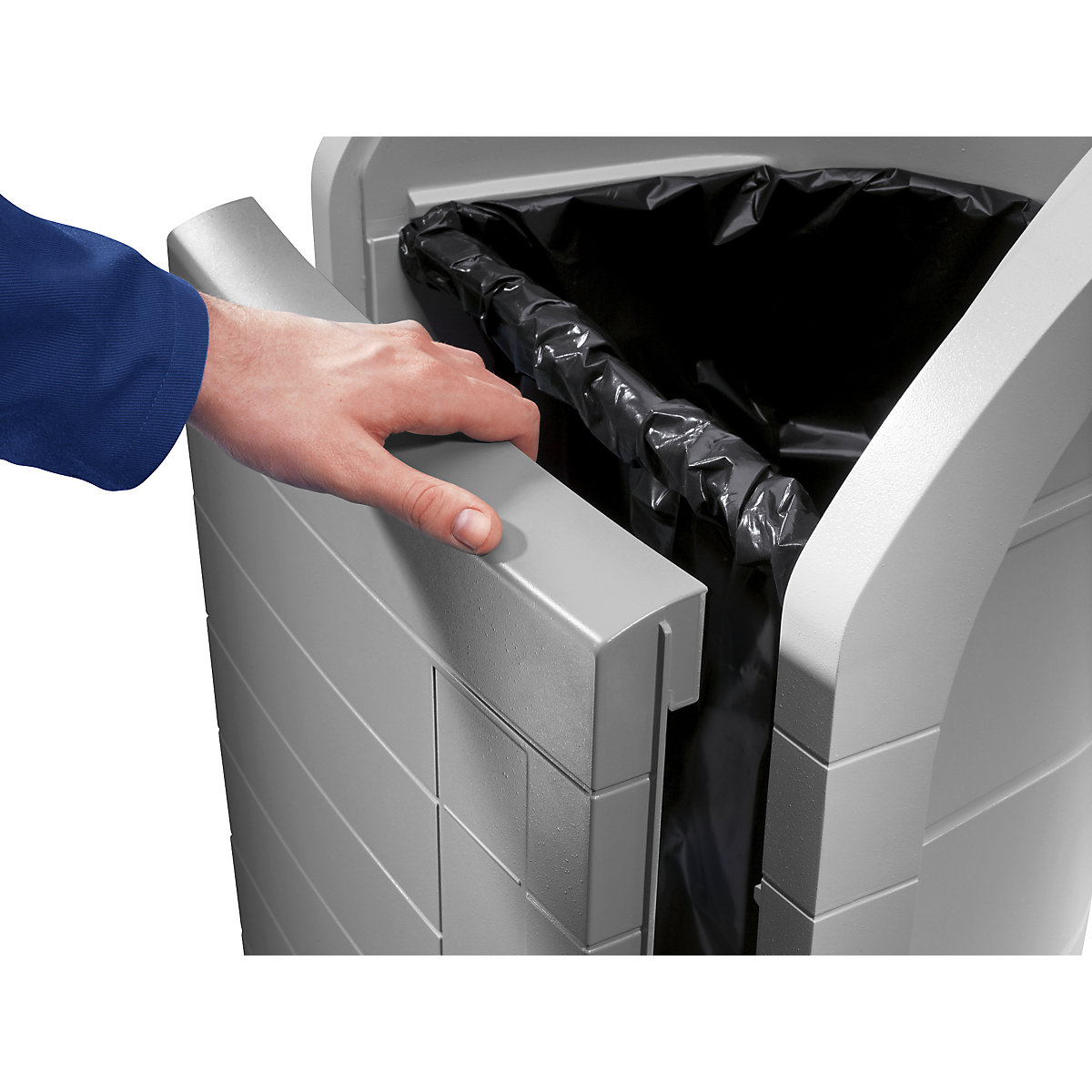 Recipiente para materiais recicláveis ProfiLine – Hailo (Imagem do produto 2)-1