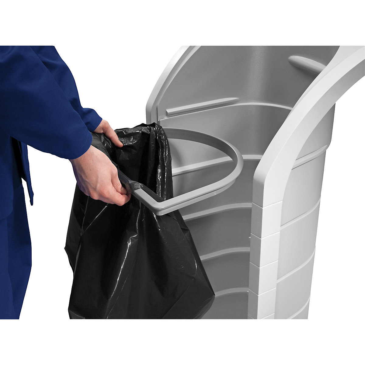 Recipiente para materiais recicláveis ProfiLine – Hailo (Imagem do produto 3)-2