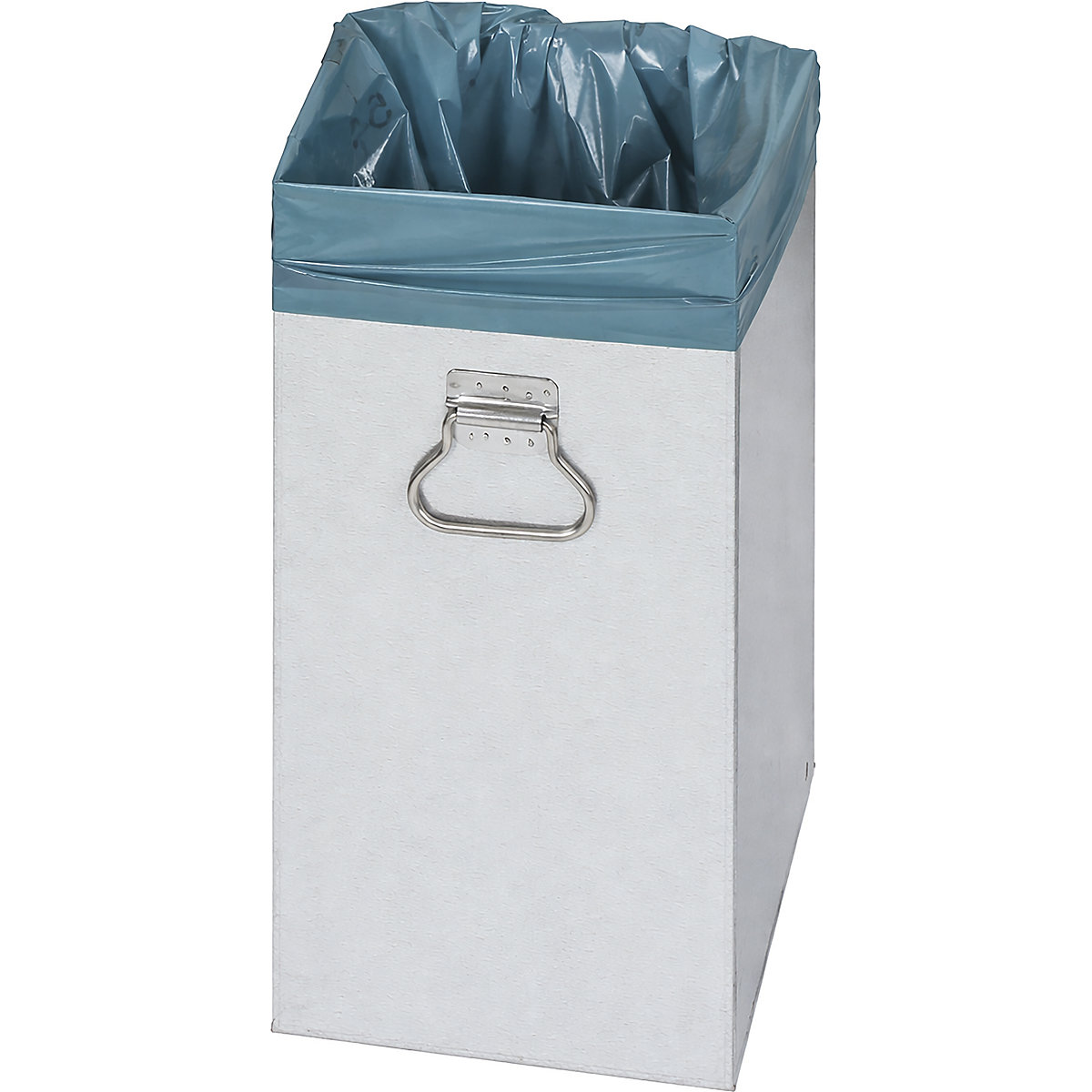 Sistema coletor de materiais recicláveis com porta de batente (Imagem do produto 3)-2