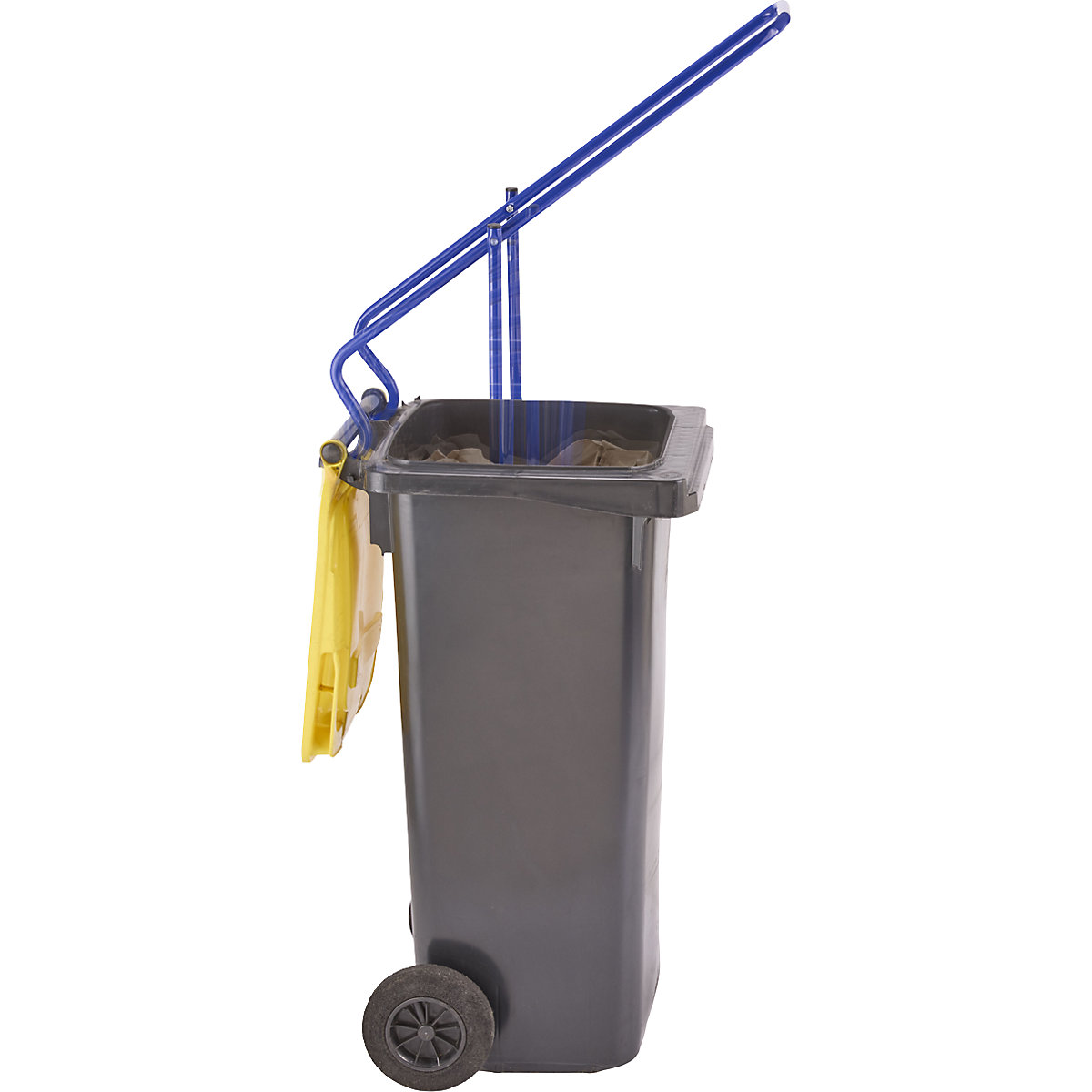 Prensa de lixo para contentores de lixo – Mottez (Imagem do produto 3)-2