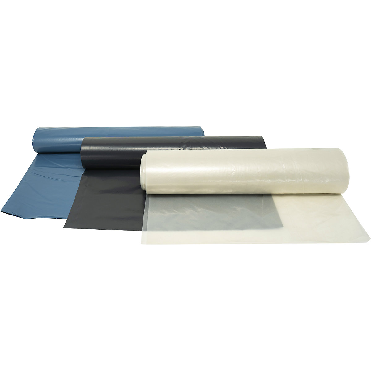 Sacos de lixo, 100% PEDB PCR, 120 l – eurokraft basic (Imagem do produto 4)-3