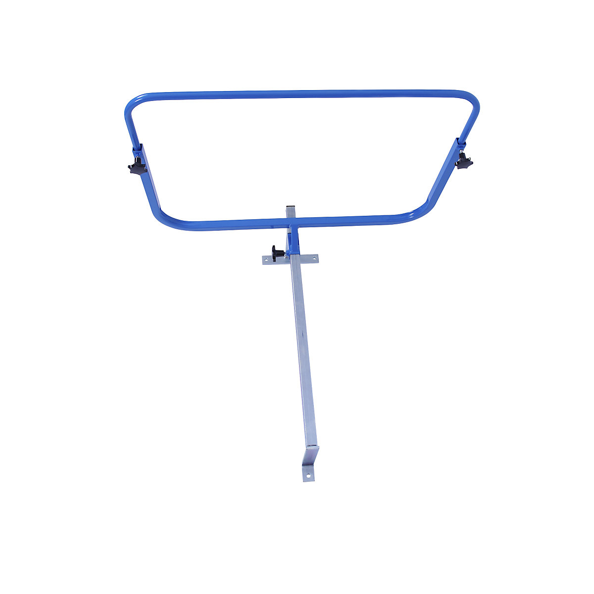 Coletor de materiais recicláveis de grande volume, aço – eurokraft pro (Imagem do produto 4)-3