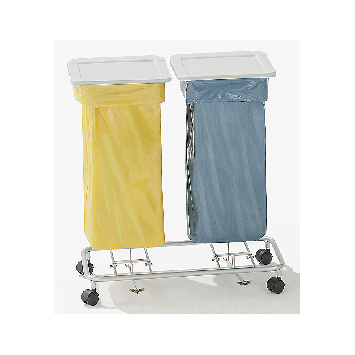 Suporte para sacos do lixo para materiais recicláveis sem tampa (Imagem do produto 2)-1