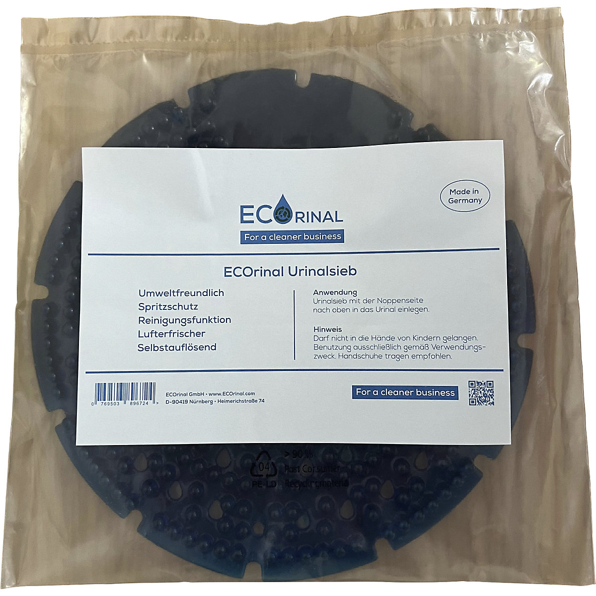 Filtro para urinol, embalagem de 10 unid. (Imagem do produto 2)-1