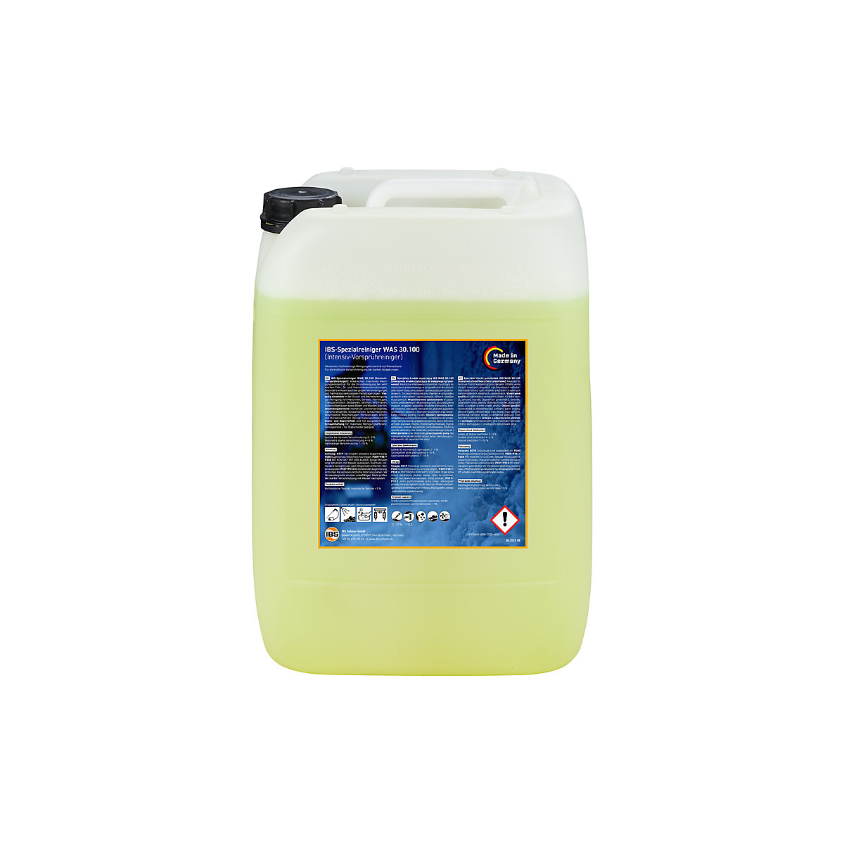 Detergente para alta pressão/pré-pulverização WAS 30.100 – IBS Scherer (Imagem do produto 8)-7