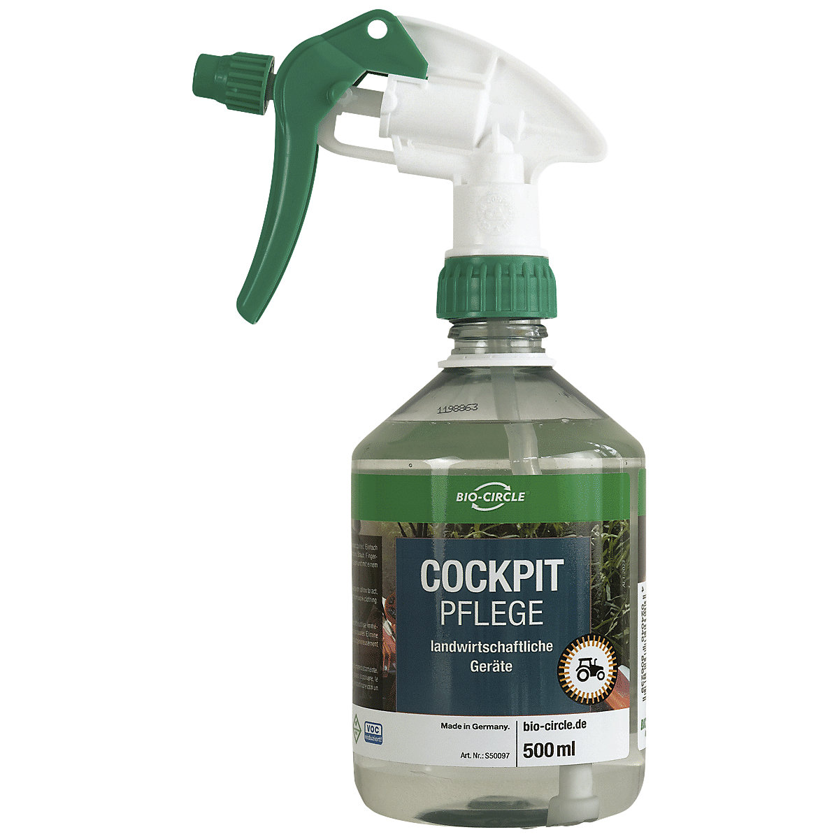 Produto de limpeza para interior de veículos - Bio-Circle