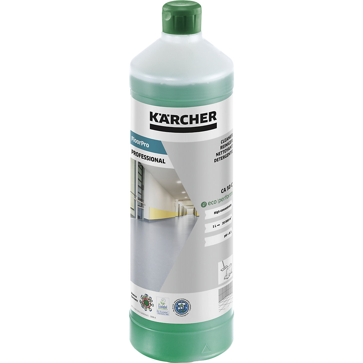 Produto de limpeza para pavimentos FloorPro CA 50 C - Kärcher