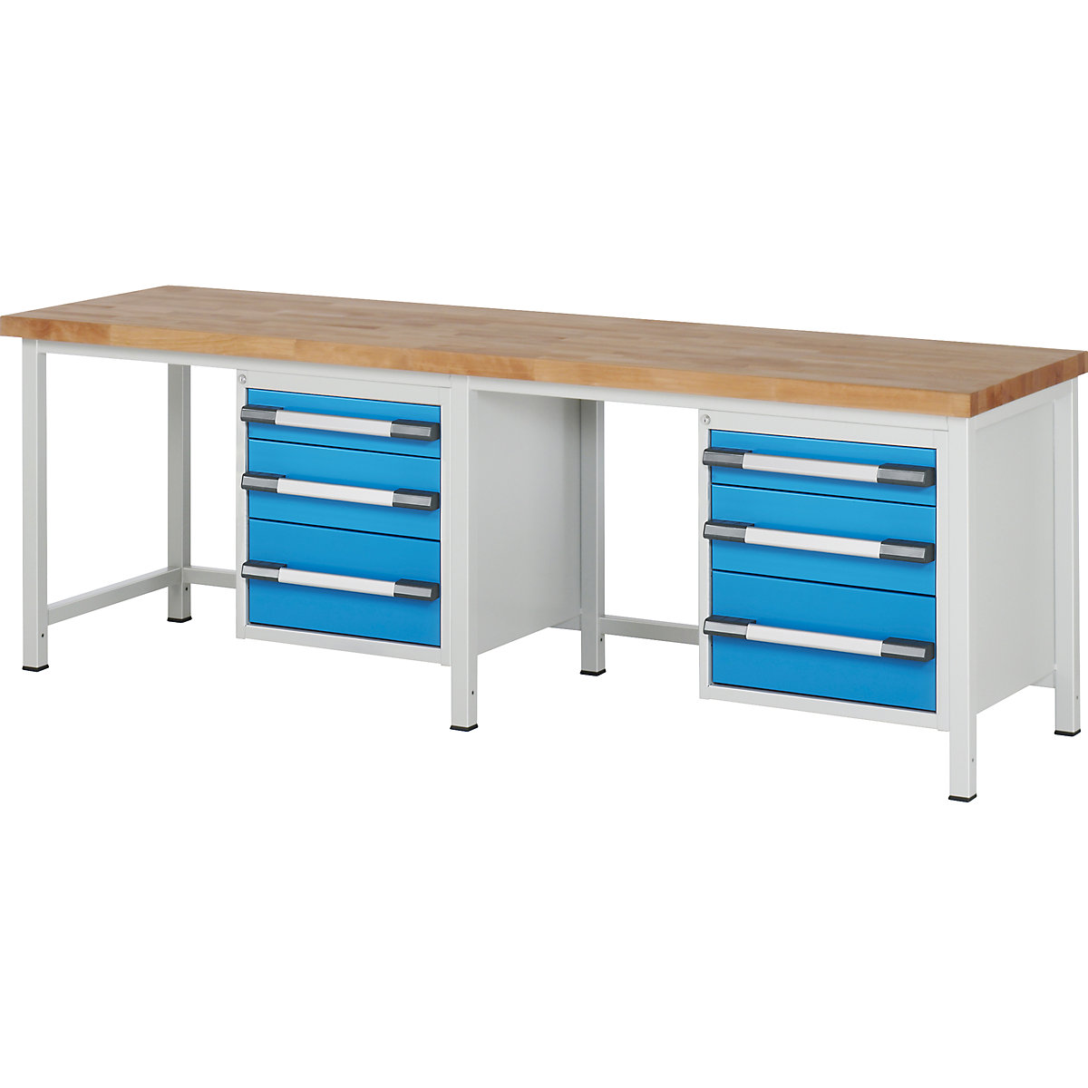 Banc de lucru, cu cadru Serie 8000 – eurokraft pro