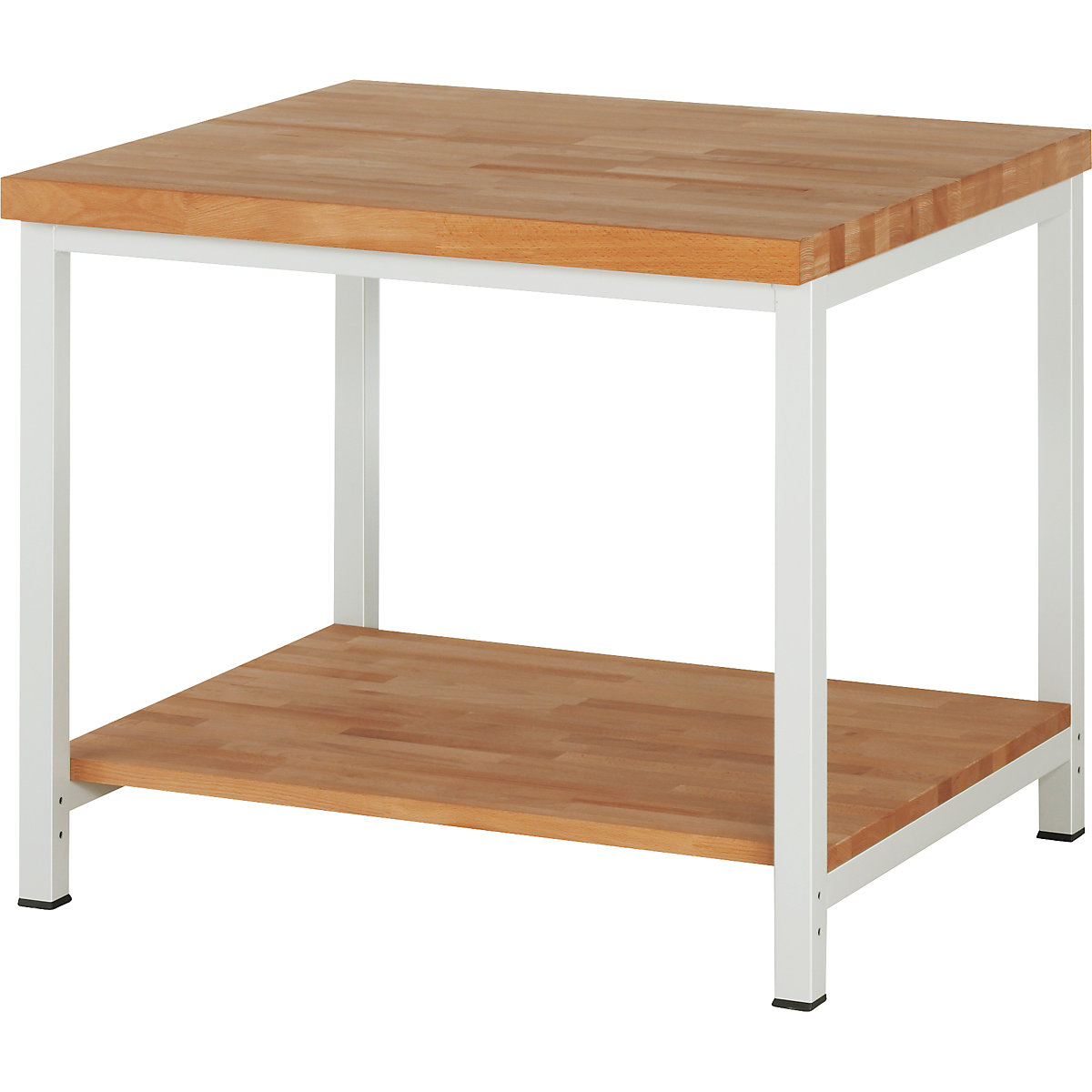 Banc de lucru, cu cadru Serie 8000 – eurokraft pro, 1 poliță, lăț. x ad. 1000 x 900 mm-0