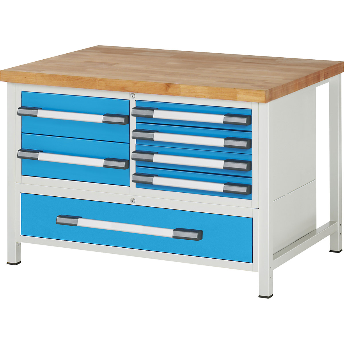 Banc de lucru, cu cadru Serie 8000 – eurokraft pro
