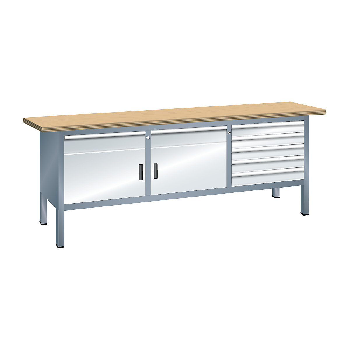 Banc de lucru, cu cadru – LISTA