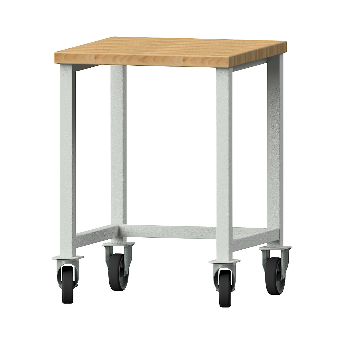 Banc de lucru compact – ANKE, lățime 605 mm, fără cadru, mobil-0