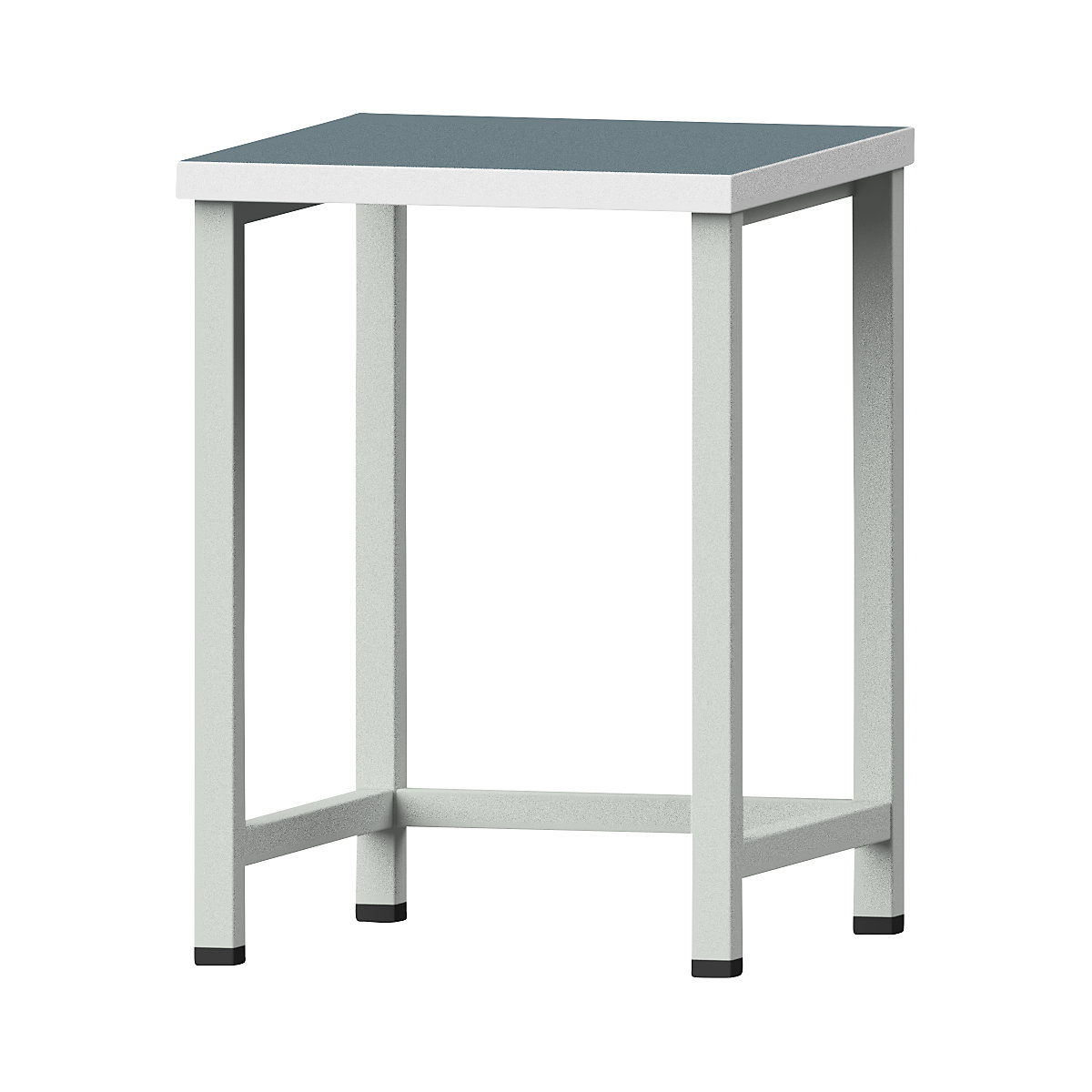 Banc de lucru compact – ANKE, lățime 605 mm, fără cadru, staționară, blat universal-0