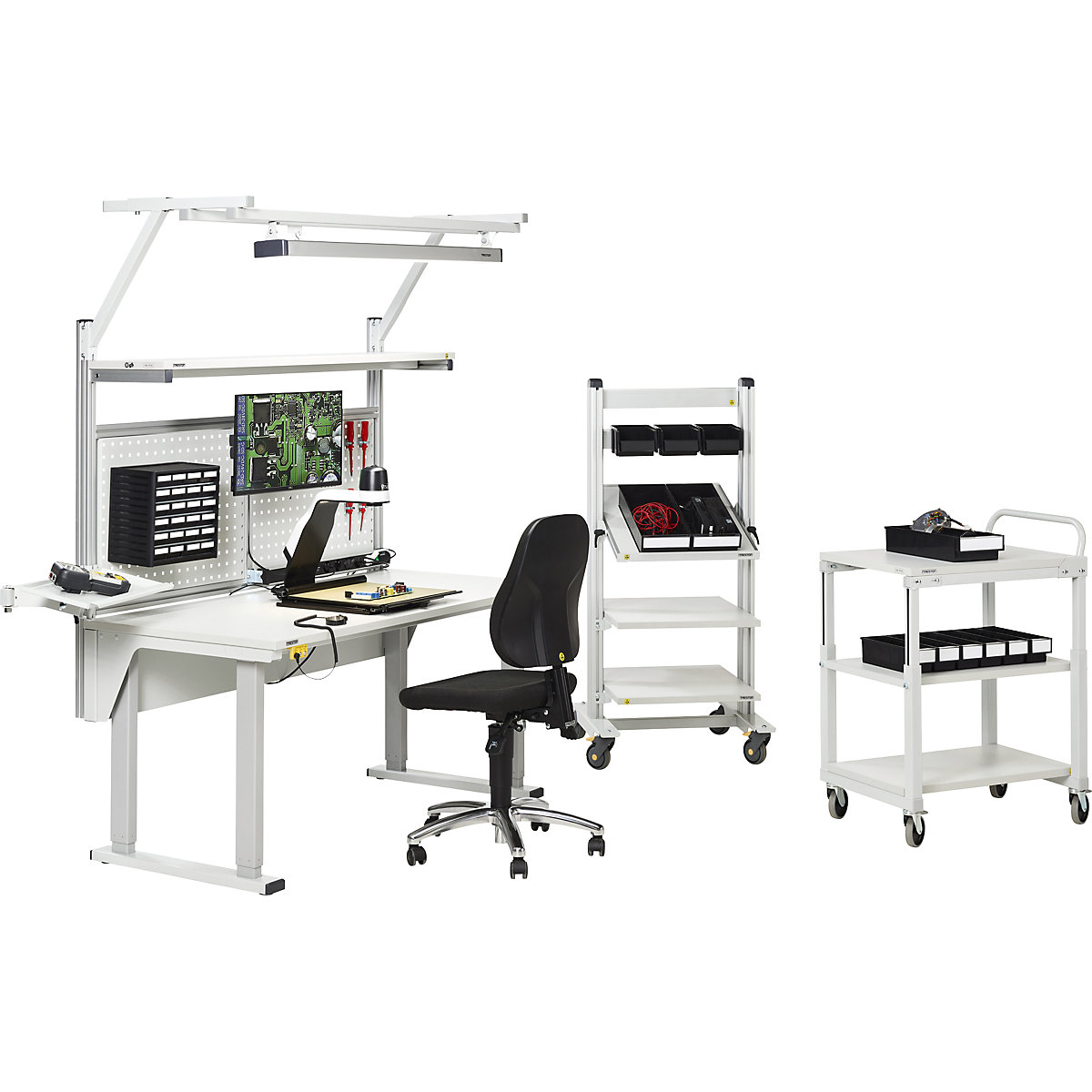 Set de legare la pământ ESD – Treston (Imagine produs 4)-3