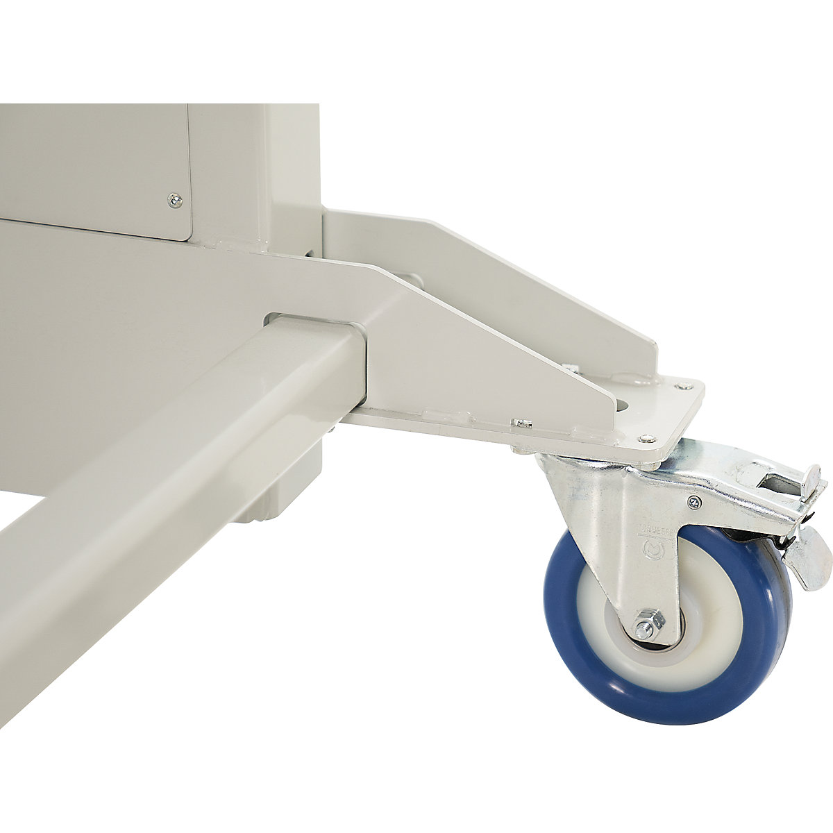 Masă de lucru cu opțiune de ridicare cu dulap cu structură cu panouri multiple (Imagine produs 3)-2
