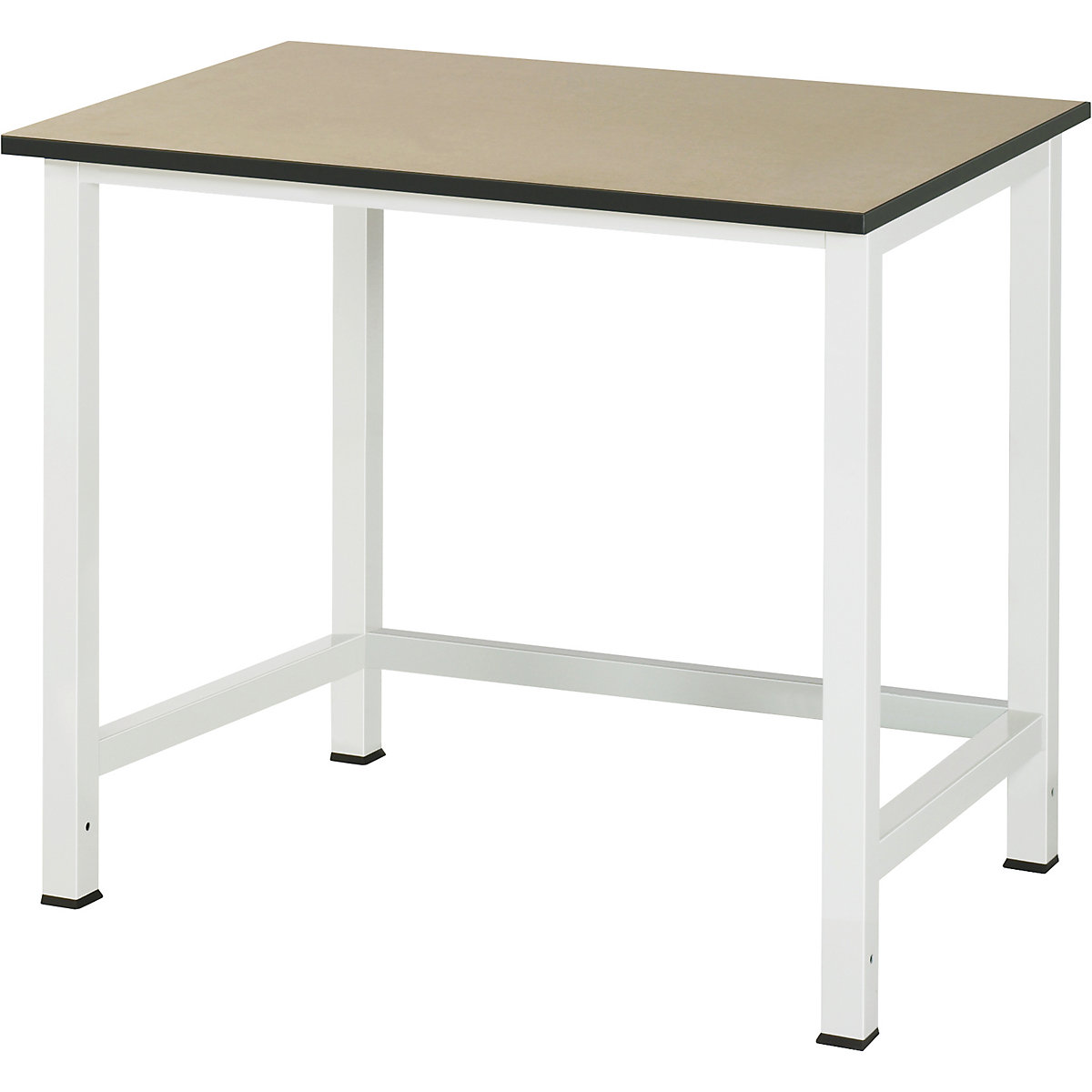Masă de lucru pentru sistem modular serie 900 – RAU, înălțime 825 – 1025 mm, blat din MDF, lățime 1000 mm-0