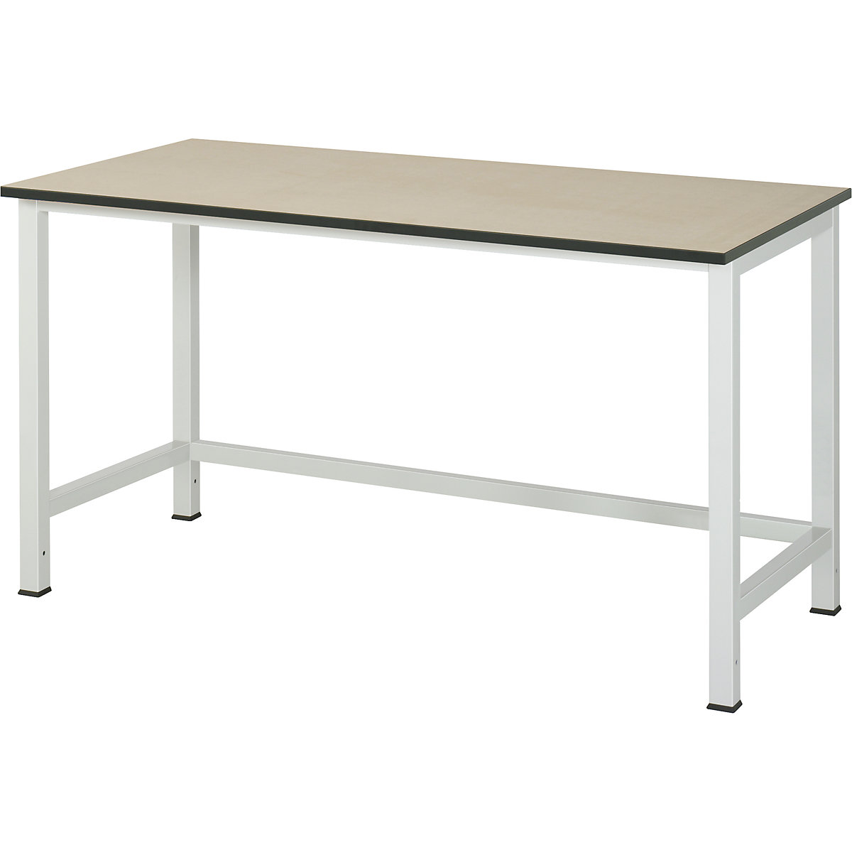 Masă de lucru pentru sistem modular serie 900 – RAU, înălțime 825 – 1025 mm, blat din MDF, lățime 1500 mm-0