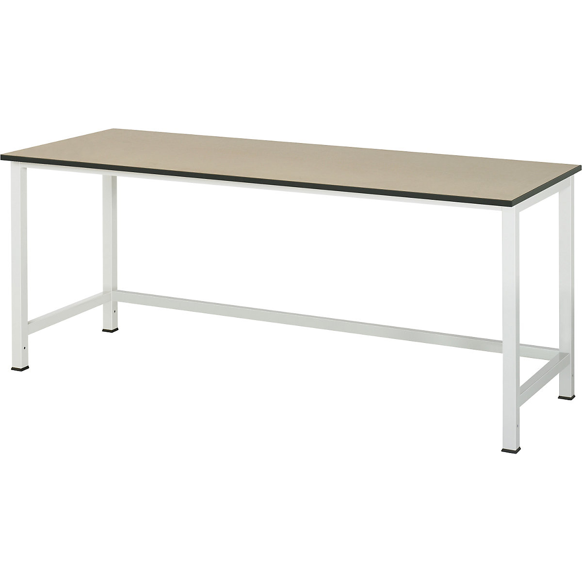 Masă de lucru pentru sistem modular serie 900 – RAU, înălțime 825 – 1025 mm, blat din MDF, lățime 2000 mm-0