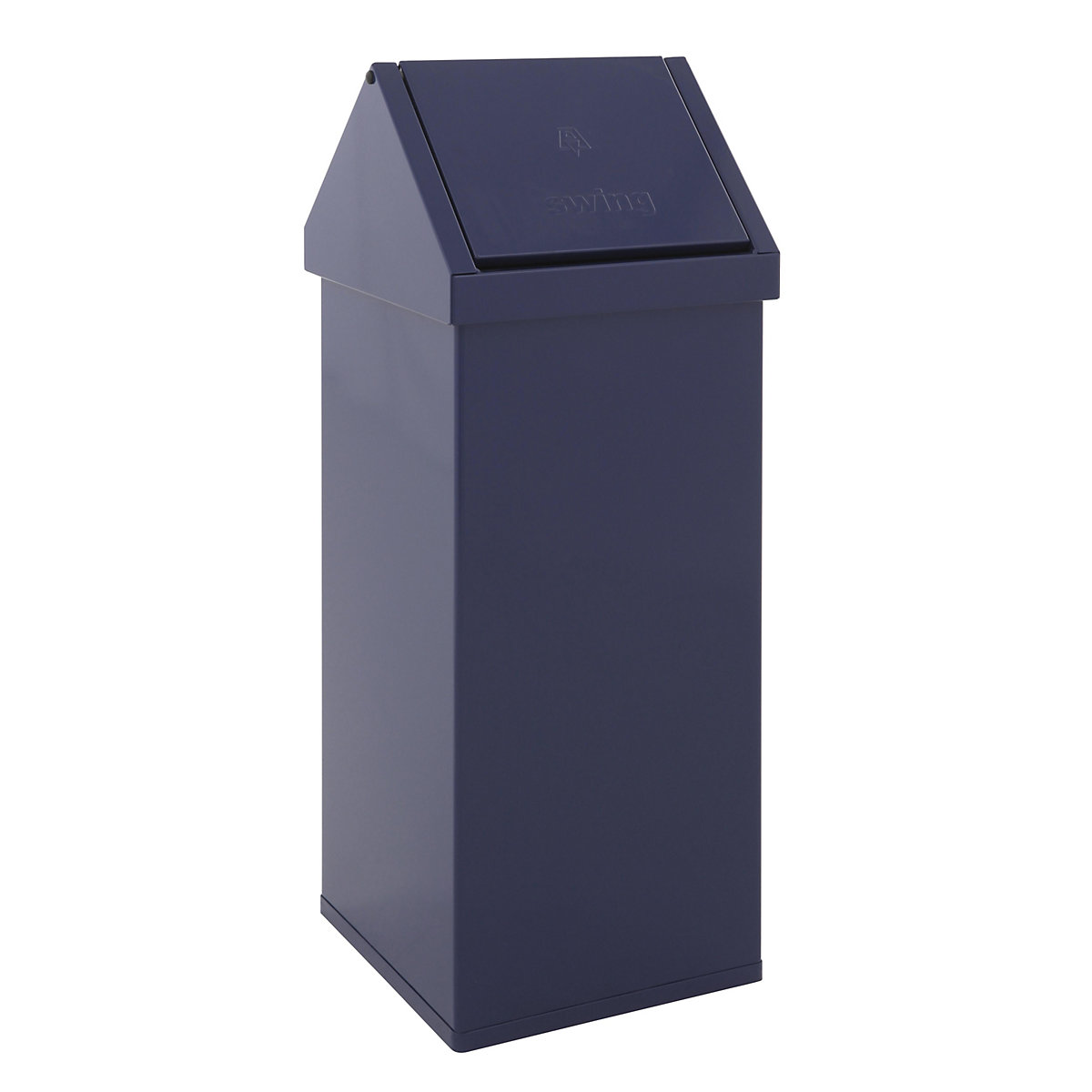 Afvalbak, aluminium