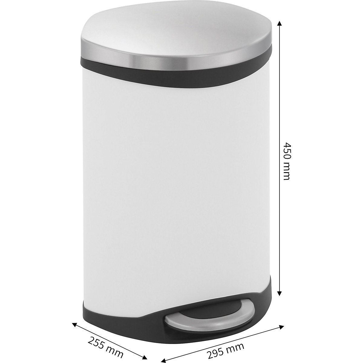 Pedaalemmer, schelpvormig – EKO (Productafbeelding 5)-4