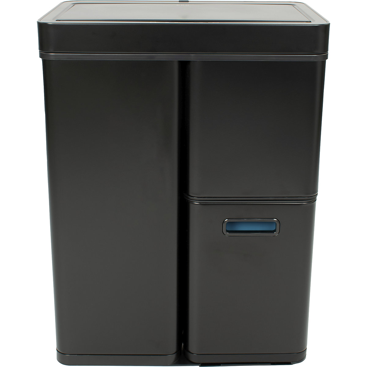 Afvalbak met sensor, roestvast staal – EKO (Productafbeelding 3)-2