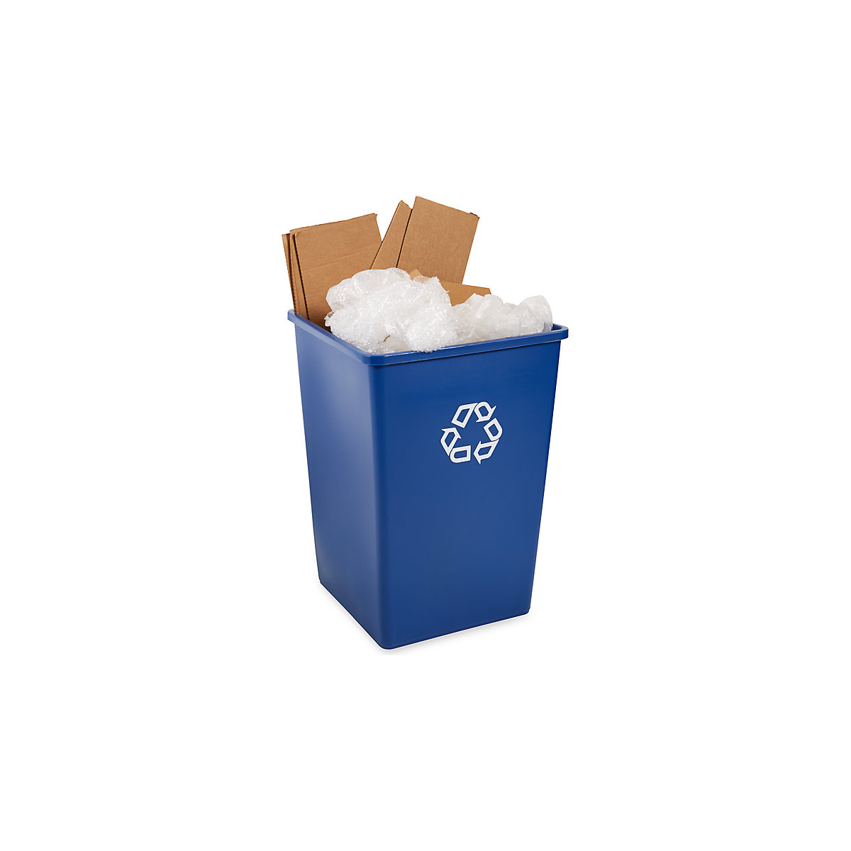 Afvalbak voor kringloopmateriaal UNTOUCHABLE® – Rubbermaid (Productafbeelding 2)-1
