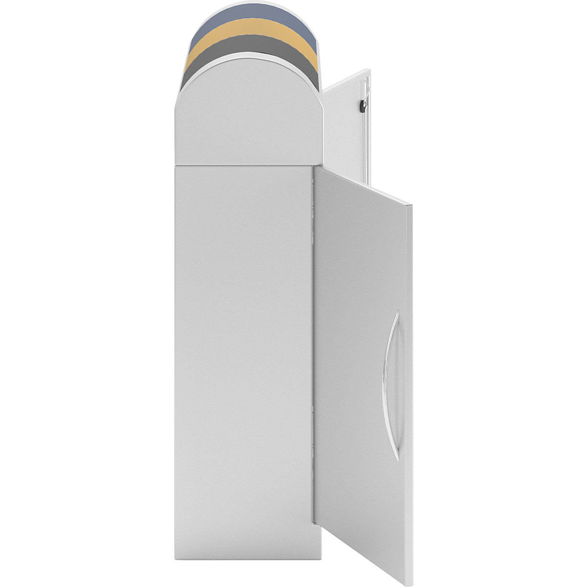 Afvalbak voor kringloopmateriaal, compact (Productafbeelding 7)-6