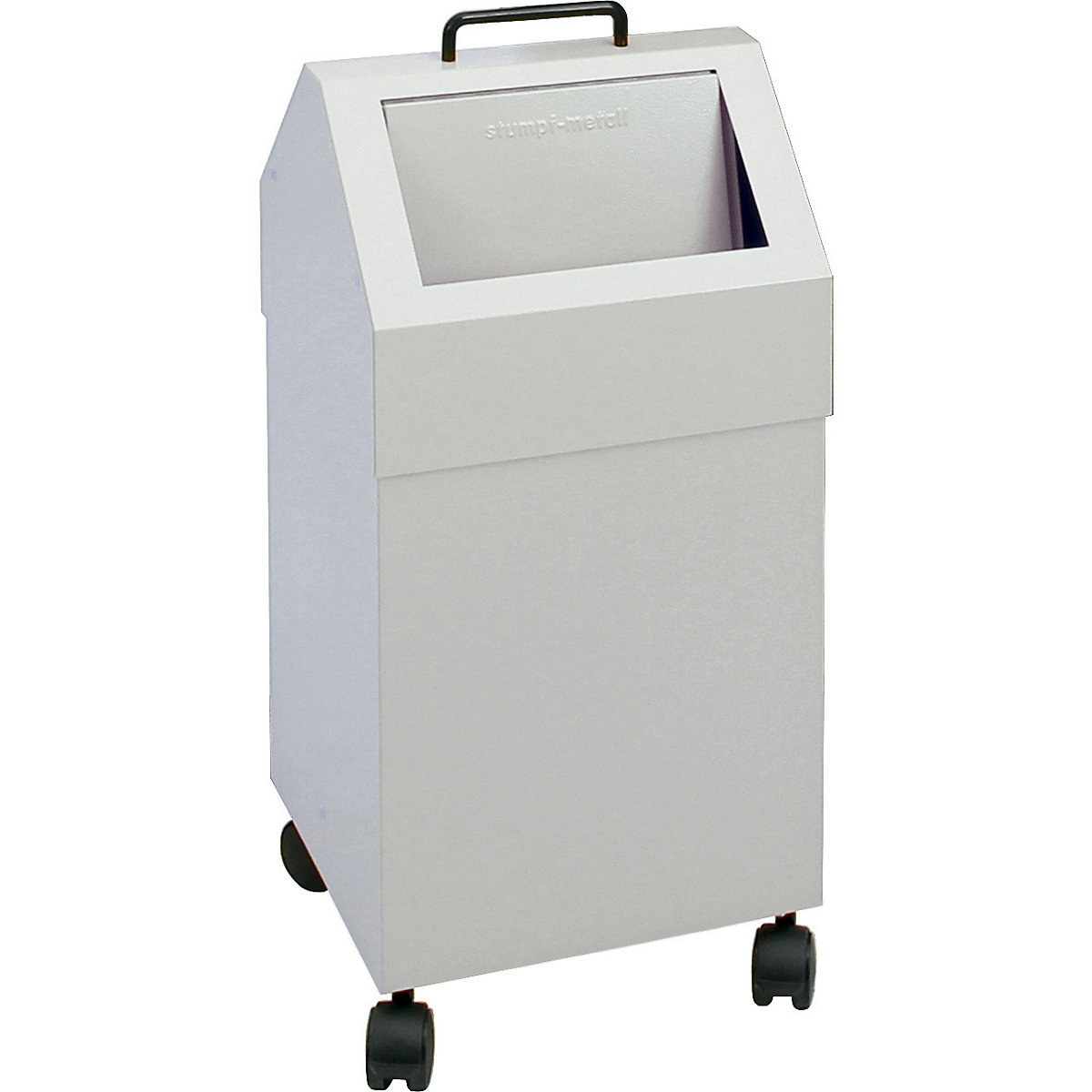 Afvalbak voor kringloopmateriaal met inwerpklep (Productafbeelding 4)-3