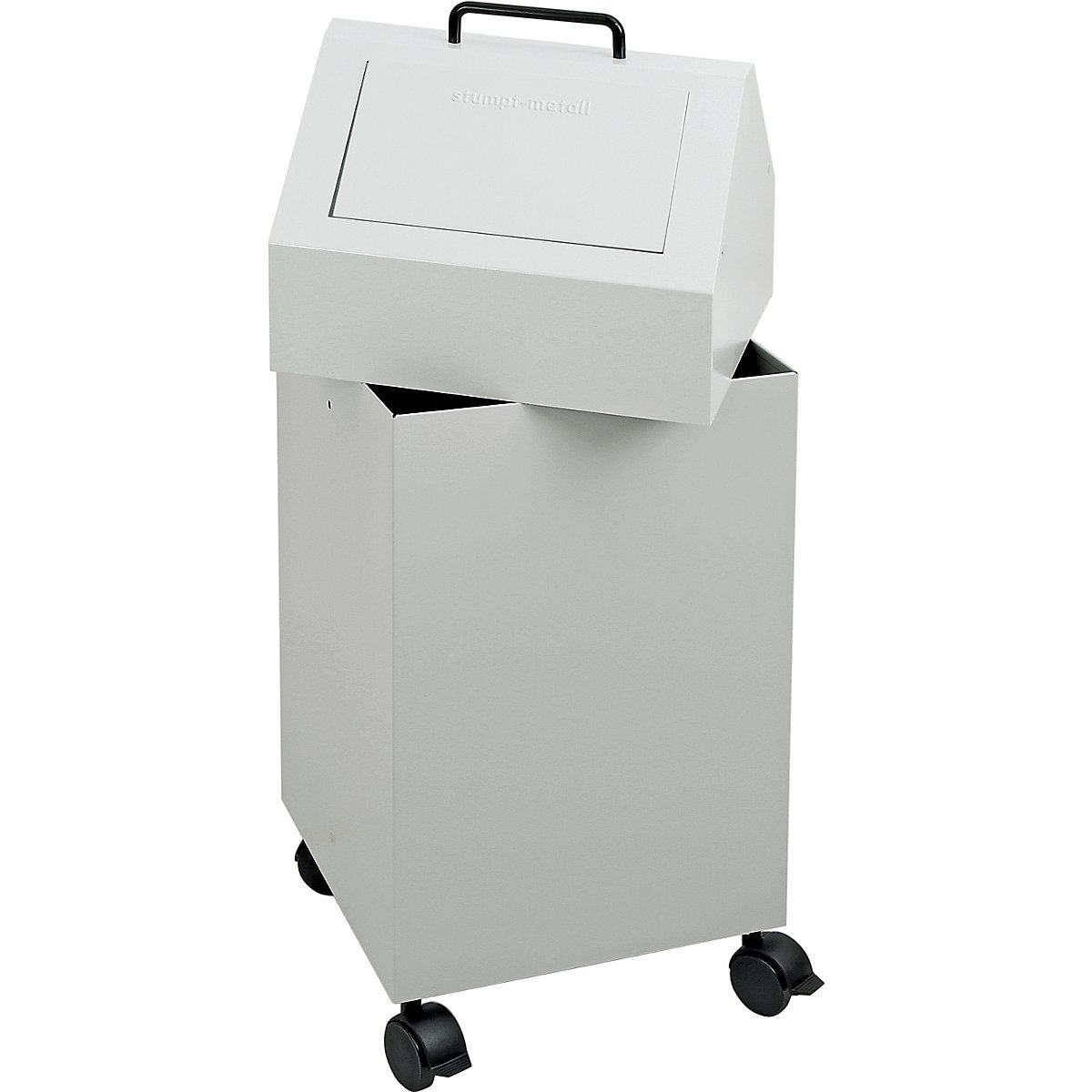 Afvalbak voor kringloopmateriaal met inwerpklep (Productafbeelding 5)-4