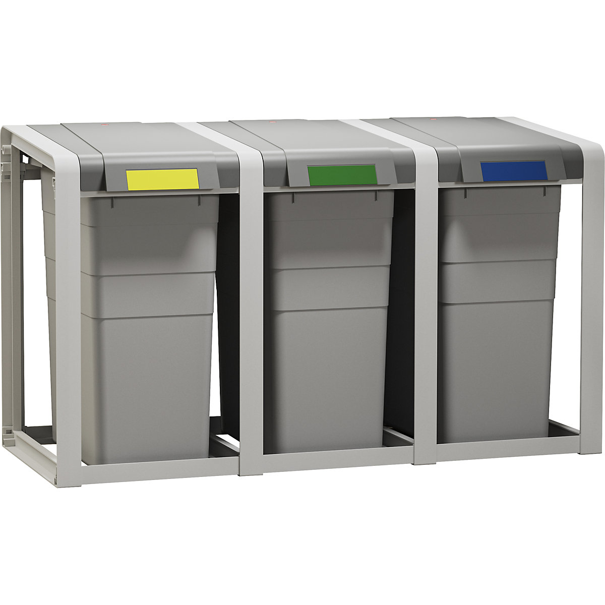 Afvalbaksysteem voor kringloopmateriaal ProfiLine Eco, flexibel – Hailo (Productafbeelding 4)-3