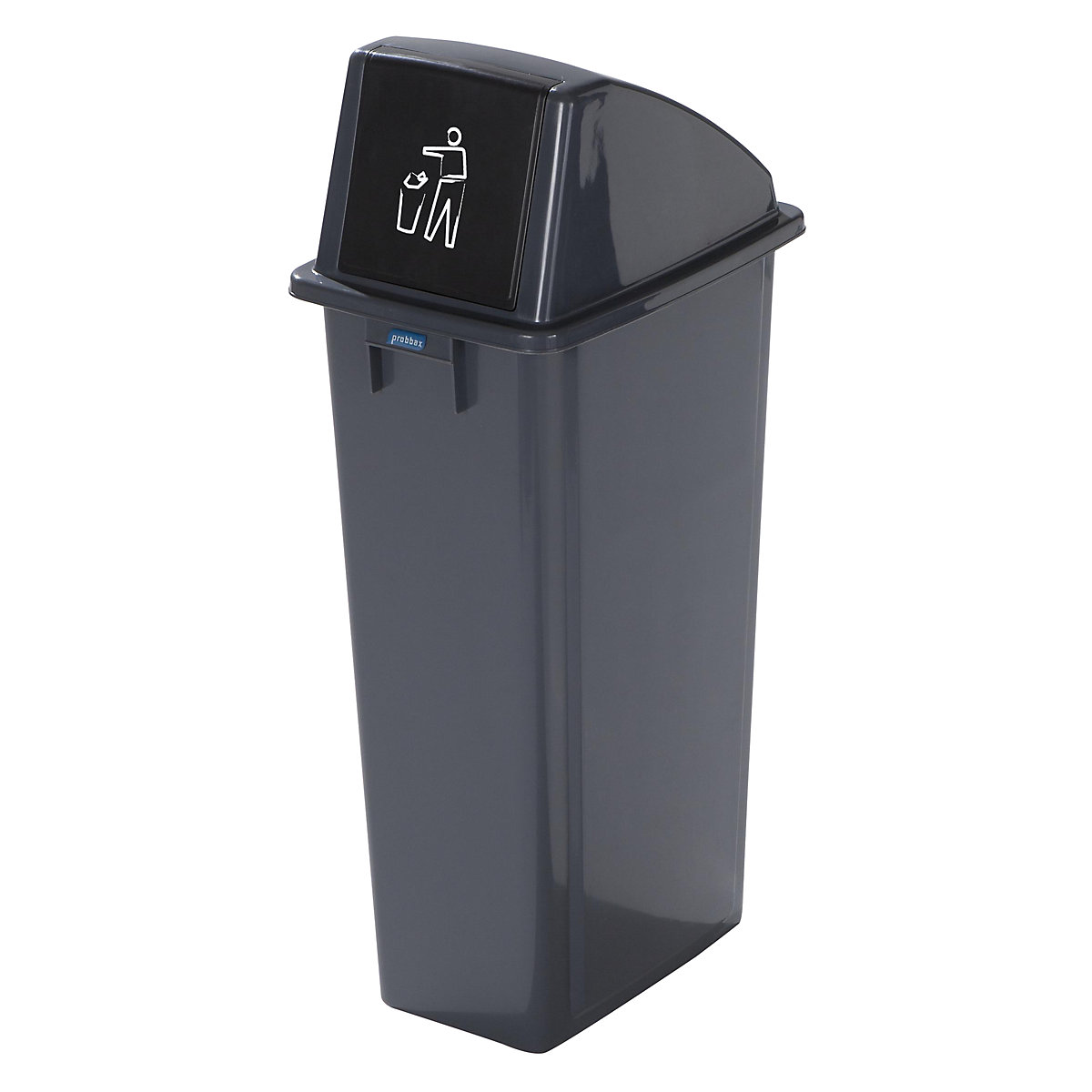 Robuuste verzamelbak voor recyclebaar materiaal met deksel – Probbax