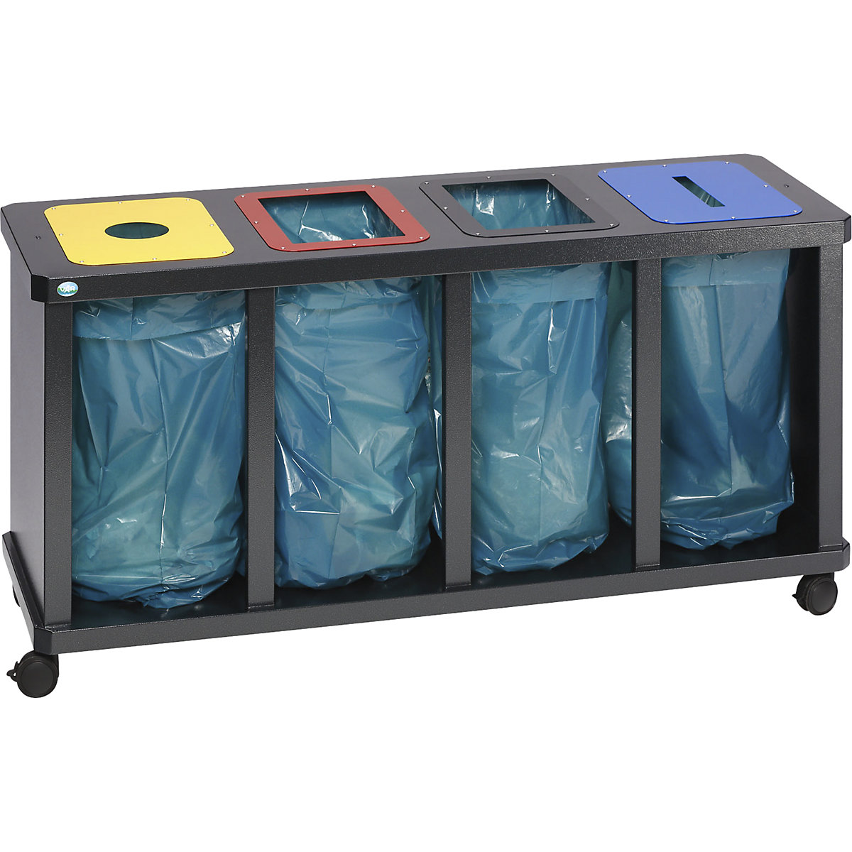 Verzamelstation voor kringloopmateriaal Tetris – VAR