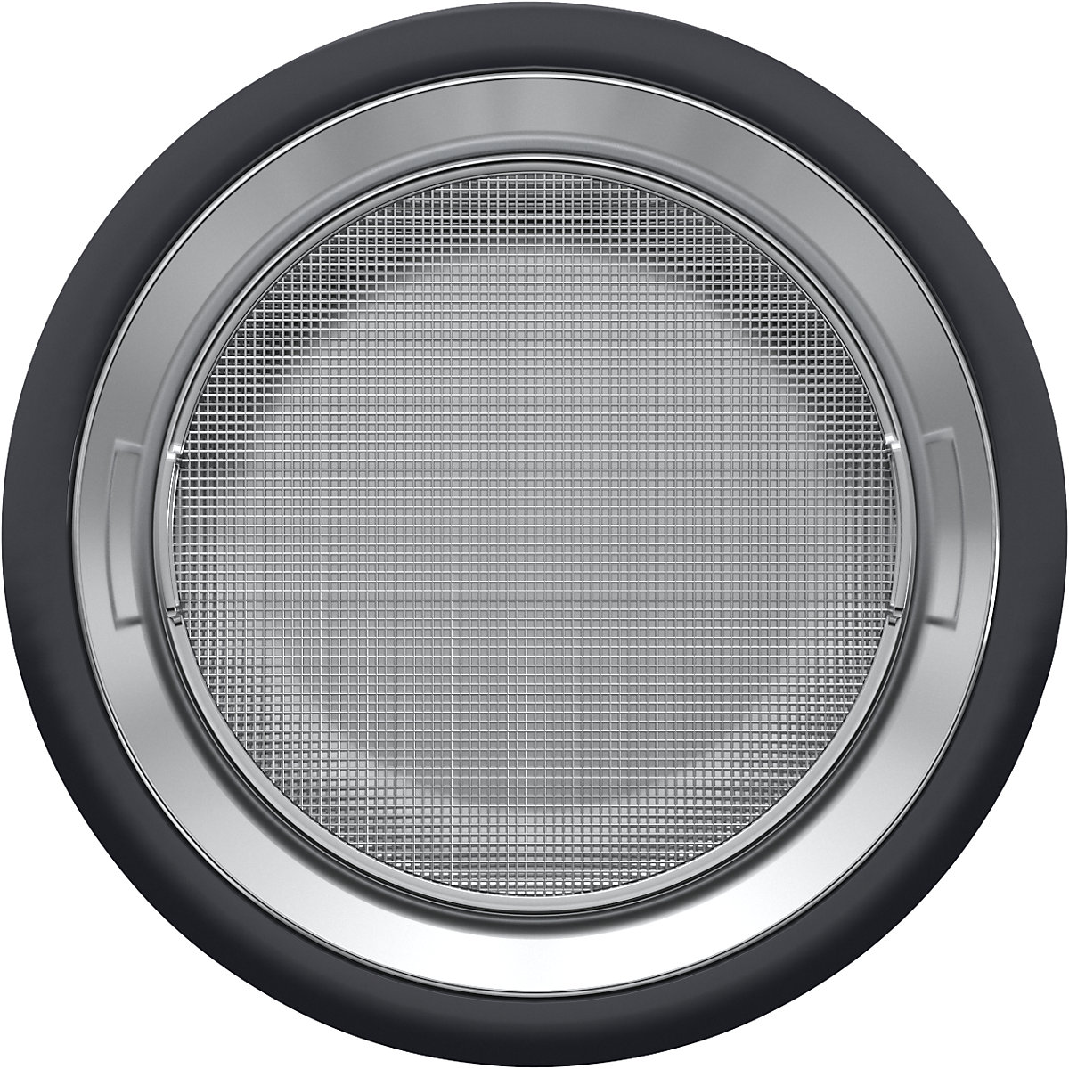 Kegelvormige staande asbak van kunststof – VAR (Productafbeelding 4)-3