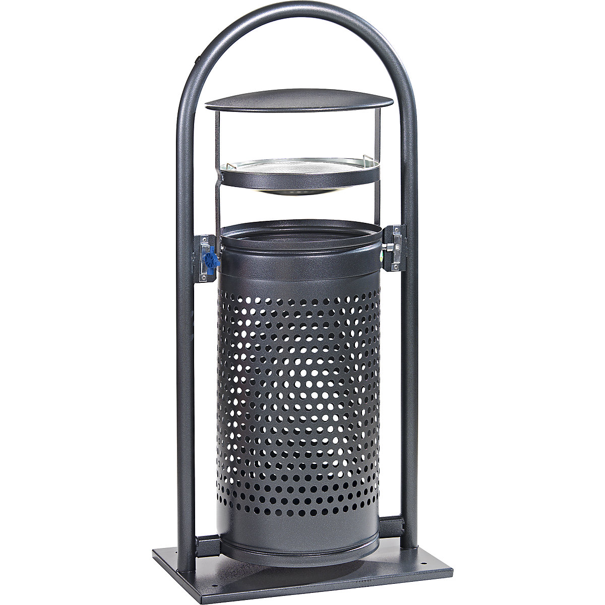 Combi-asbak met buisetage en dak – VAR (Productafbeelding 4)-3