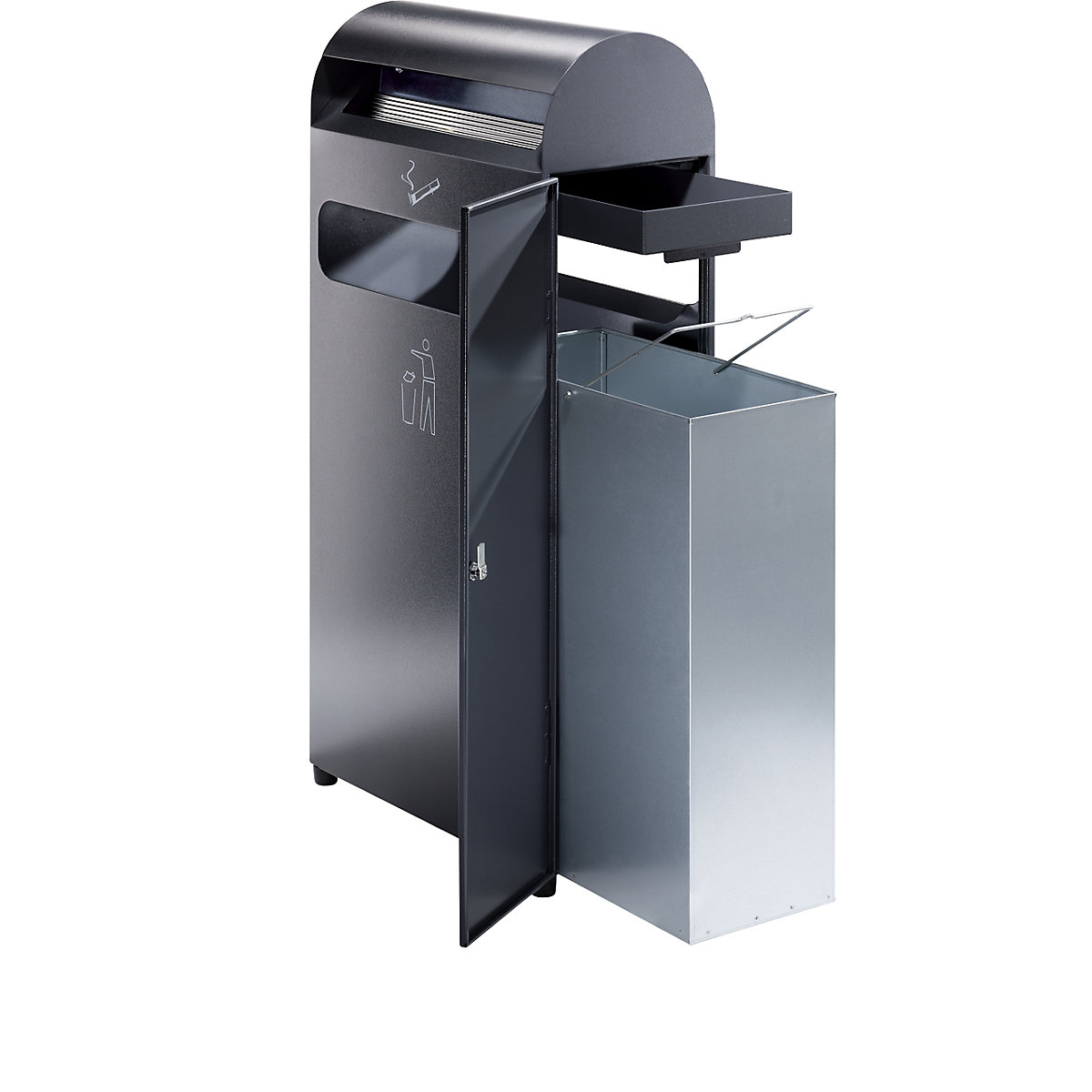 Combi-asbak – Probbax (Productafbeelding 3)-2