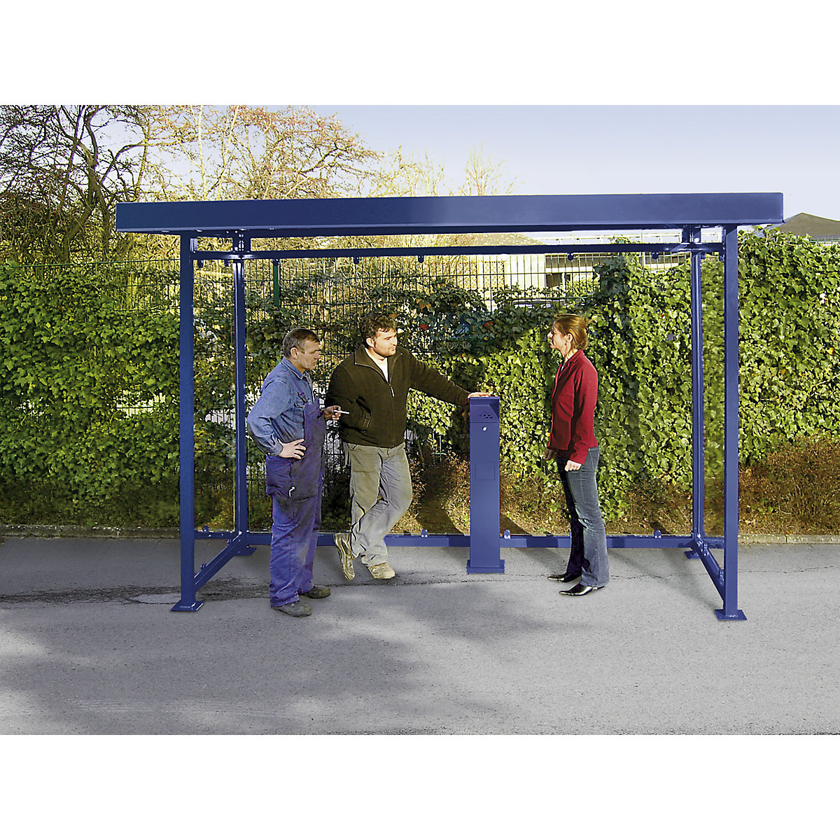 Combi-asbakzuil – VAR (Productafbeelding 3)-2