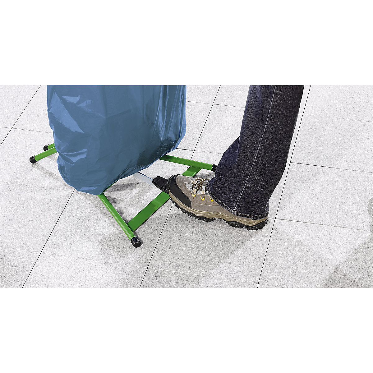 Afvalzakstandaard, met frame (Productafbeelding 2)-1