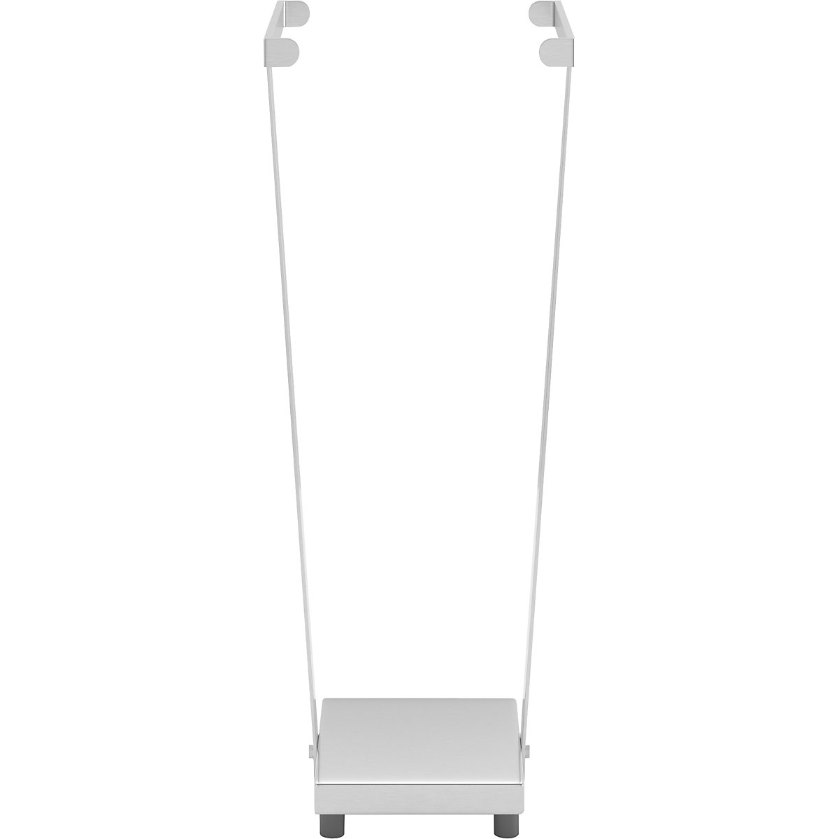 Afvalzakstandaard, staal – VAR (Productafbeelding 5)-4