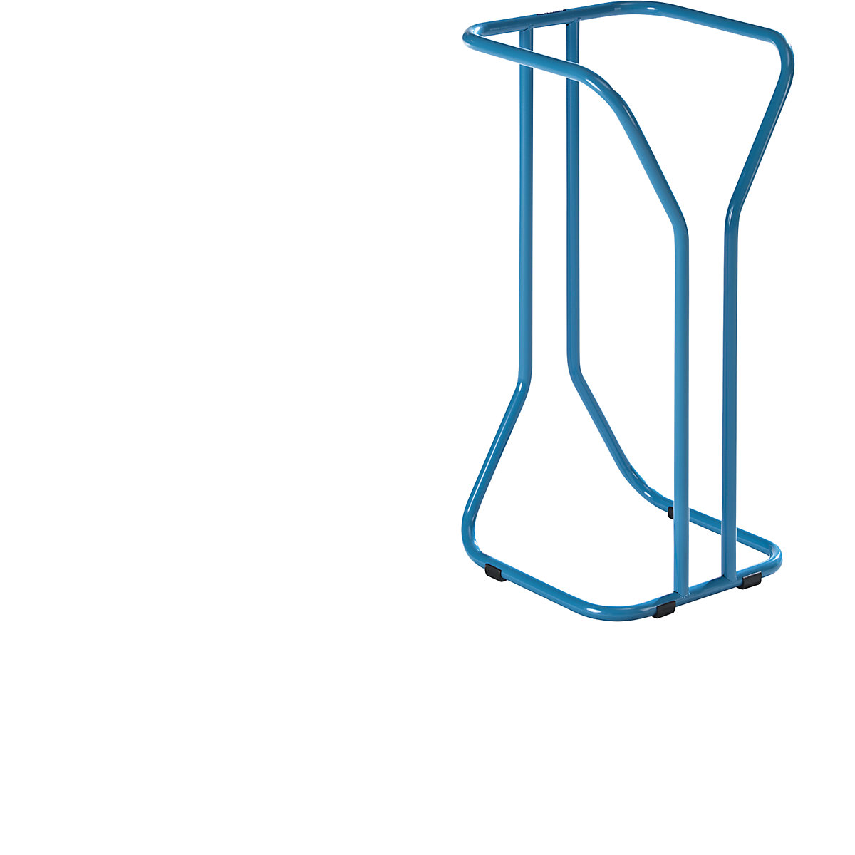 Afvalzakhouder voor grote volumes aan kringloopmateriaal, staal – eurokraft pro