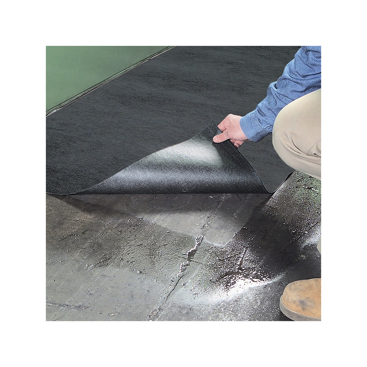 TRAFFIC MAT® absorptierol, met polyethyleen coating – PIG (Productafbeelding 4)-3