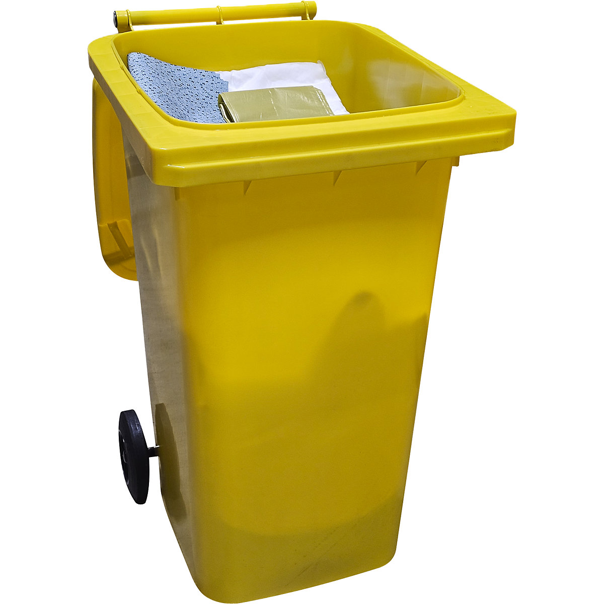 Lekkage-noodset in kunststof ton – eurokraft basic (Productafbeelding 2)-1