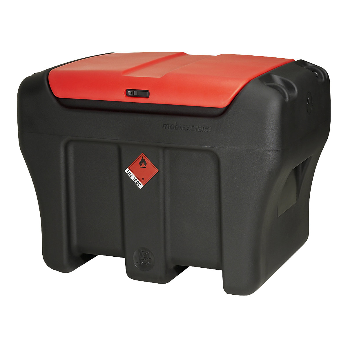 Verrijdbaar diesel/brandstoftankstation – PRESSOL