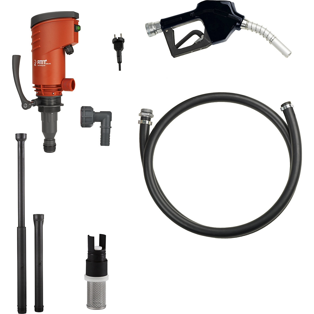 Elektrische vat/containerpomp voor stookolie/diesel – PRESSOL
