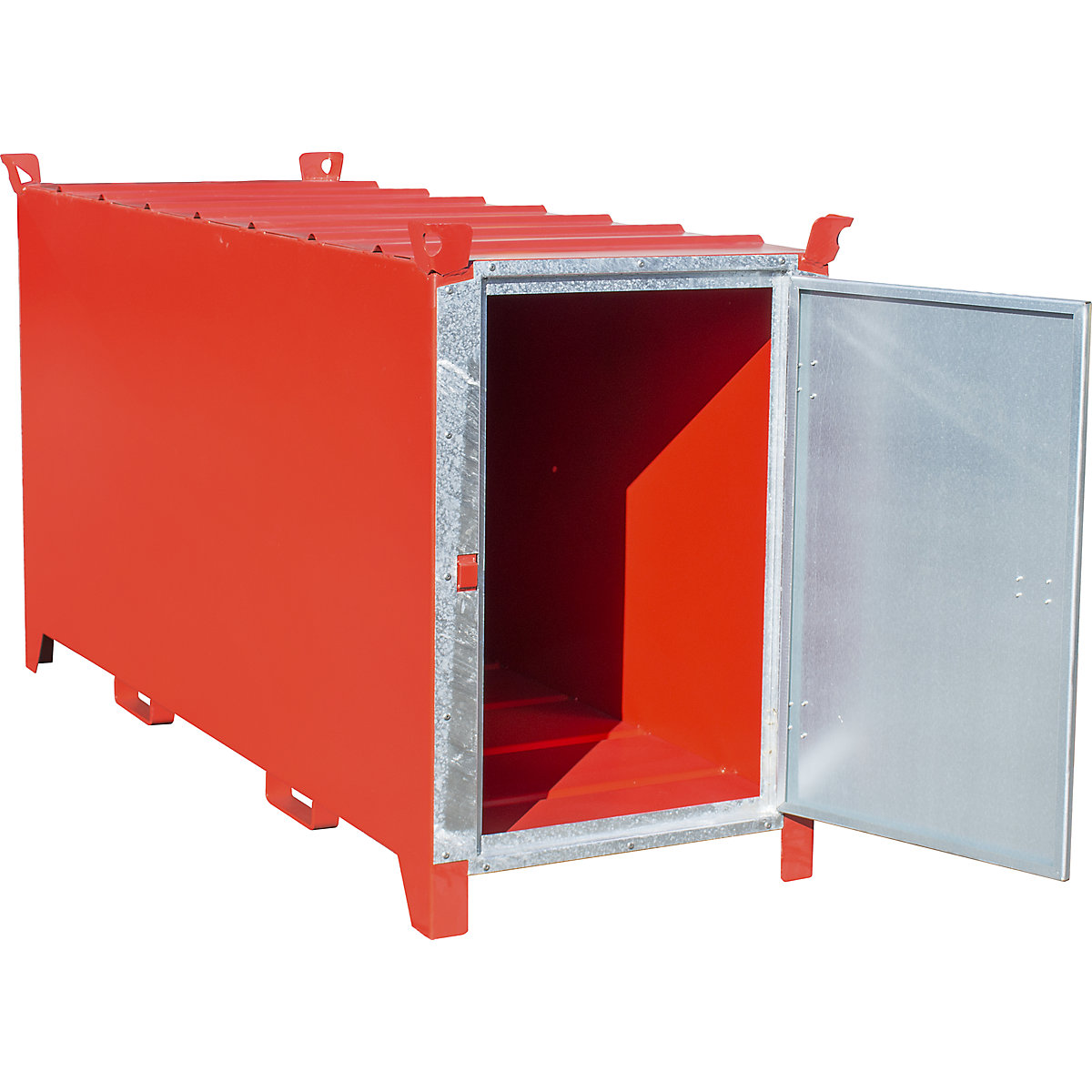 Box voor tl-buizen, gelakt – eurokraft pro (Productafbeelding 2)-1