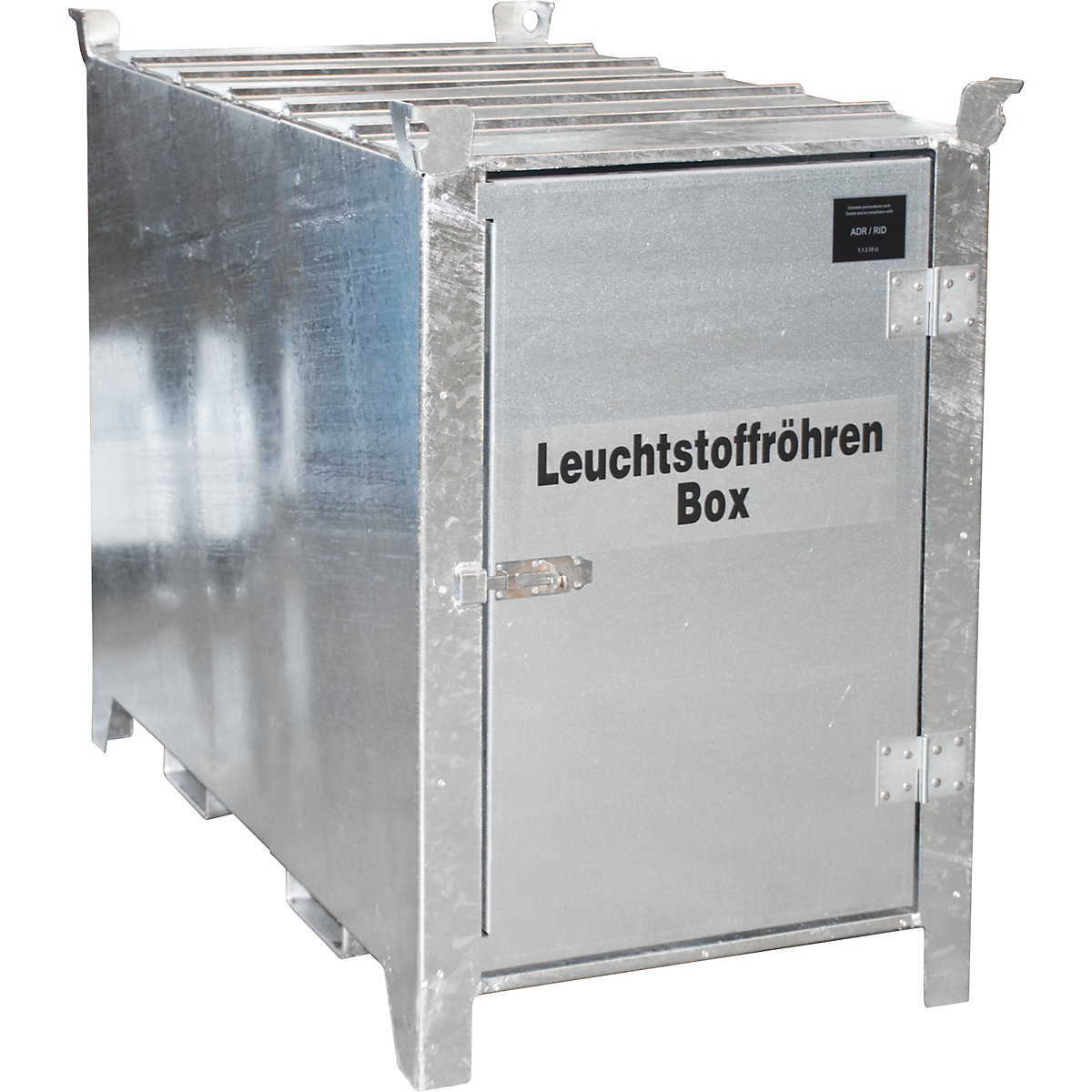 Box voor tl-buizen, thermisch verzinkt – eurokraft pro (Productafbeelding 2)-1