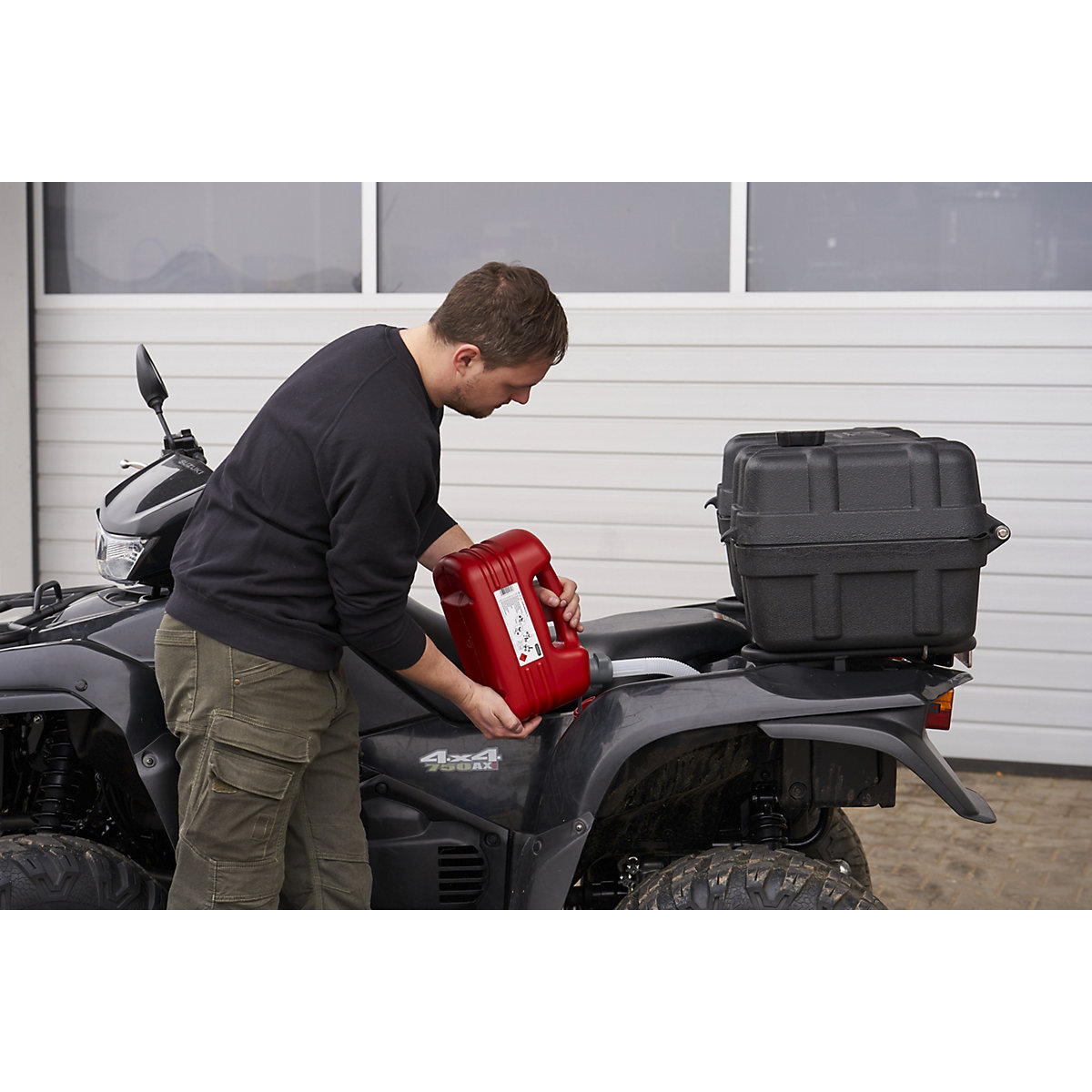 Kunststof brandstof jerrycan – PRESSOL (Productafbeelding 4)-3